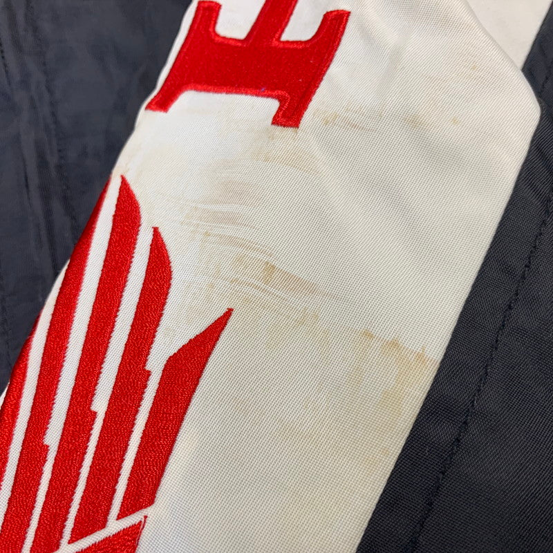 【中古品】【メンズ】 HONDA ホンダ RIDER COLLECTION RACING JACKET ライダー コレクション レーシング ジャケット アウター 146-260928-cs-19-izu サイズ：XXL カラー：ブラック 万代Net店