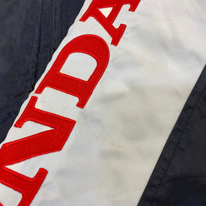 【中古品】【メンズ】 HONDA ホンダ RIDER COLLECTION RACING JACKET ライダー コレクション レーシング ジャケット アウター 146-260928-cs-19-izu サイズ：XXL カラー：ブラック 万代Net店