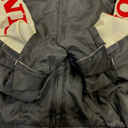 【中古品】【メンズ】 HONDA ホンダ RIDER COLLECTION RACING JACKET ライダー コレクション レーシング ジャケット アウター 146-260928-cs-19-izu サイズ：XXL カラー：ブラック 万代Net店