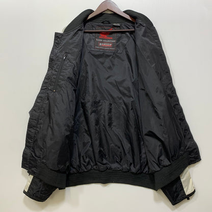 【中古品】【メンズ】 HONDA ホンダ RIDER COLLECTION RACING JACKET ライダー コレクション レーシング ジャケット アウター 146-260928-cs-19-izu サイズ：XXL カラー：ブラック 万代Net店