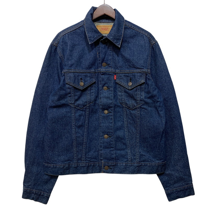【中古品】【メンズ】 Levi's リーバイス DENIM JACKET 70505-0230 デニムジャケット 刻印J22 日本製 146-260929-as-05-izu サイズ：42 カラー：インディゴ 万代Net店