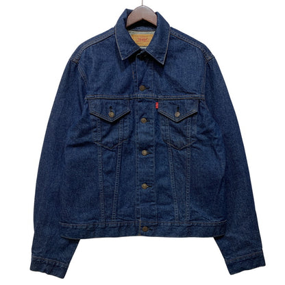 【中古品】【メンズ】 Levi's リーバイス DENIM JACKET 70505-0230 デニムジャケット 刻印J22 日本製 146-260929-as-05-izu サイズ：42 カラー：インディゴ 万代Net店