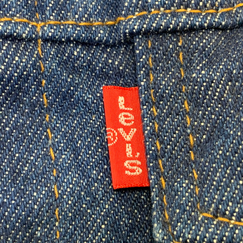 【中古品】【メンズ】 Levi's リーバイス DENIM JACKET 70505-0230 デニムジャケット 刻印J22 日本製 146-260929-as-05-izu サイズ：42 カラー：インディゴ 万代Net店
