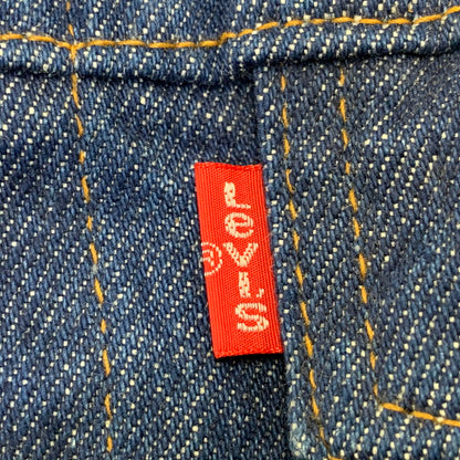 【中古品】【メンズ】 Levi's リーバイス DENIM JACKET 70505-0230 デニムジャケット 刻印J22 日本製 146-260929-as-05-izu サイズ：42 カラー：インディゴ 万代Net店