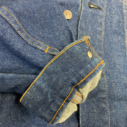 【中古品】【メンズ】 Levi's リーバイス DENIM JACKET 70505-0230 デニムジャケット 刻印J22 日本製 146-260929-as-05-izu サイズ：42 カラー：インディゴ 万代Net店
