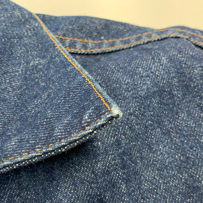 【中古品】【メンズ】 Levi's リーバイス DENIM JACKET 70505-0230 デニムジャケット 刻印J22 日本製 146-260929-as-05-izu サイズ：42 カラー：インディゴ 万代Net店