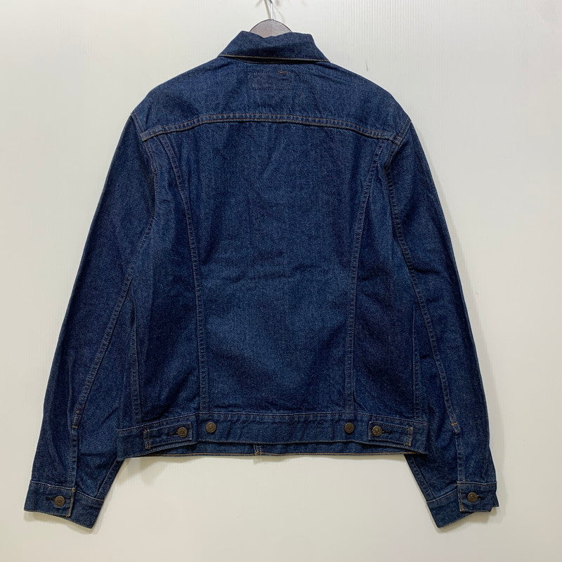 【中古品】【メンズ】 Levi's リーバイス DENIM JACKET 70505-0230 デニムジャケット 刻印J22 日本製 146-260929-as-05-izu サイズ：42 カラー：インディゴ 万代Net店