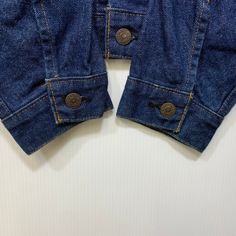 【中古品】【メンズ】 Levi's リーバイス DENIM JACKET 70505-0230 デニムジャケット 刻印J22 日本製 146-260929-as-05-izu サイズ：42 カラー：インディゴ 万代Net店