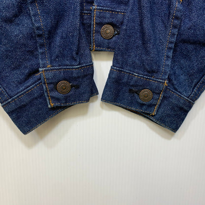 【中古品】【メンズ】 Levi's リーバイス DENIM JACKET 70505-0230 デニムジャケット 刻印J22 日本製 146-260929-as-05-izu サイズ：42 カラー：インディゴ 万代Net店