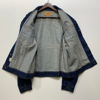 【中古品】【メンズ】 Levi's リーバイス DENIM JACKET 70505-0230 デニムジャケット 刻印J22 日本製 146-260929-as-05-izu サイズ：42 カラー：インディゴ 万代Net店