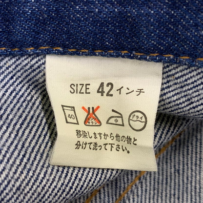 【中古品】【メンズ】 Levi's リーバイス DENIM JACKET 70505-0230 デニムジャケット 刻印J22 日本製 146-260929-as-05-izu サイズ：42 カラー：インディゴ 万代Net店