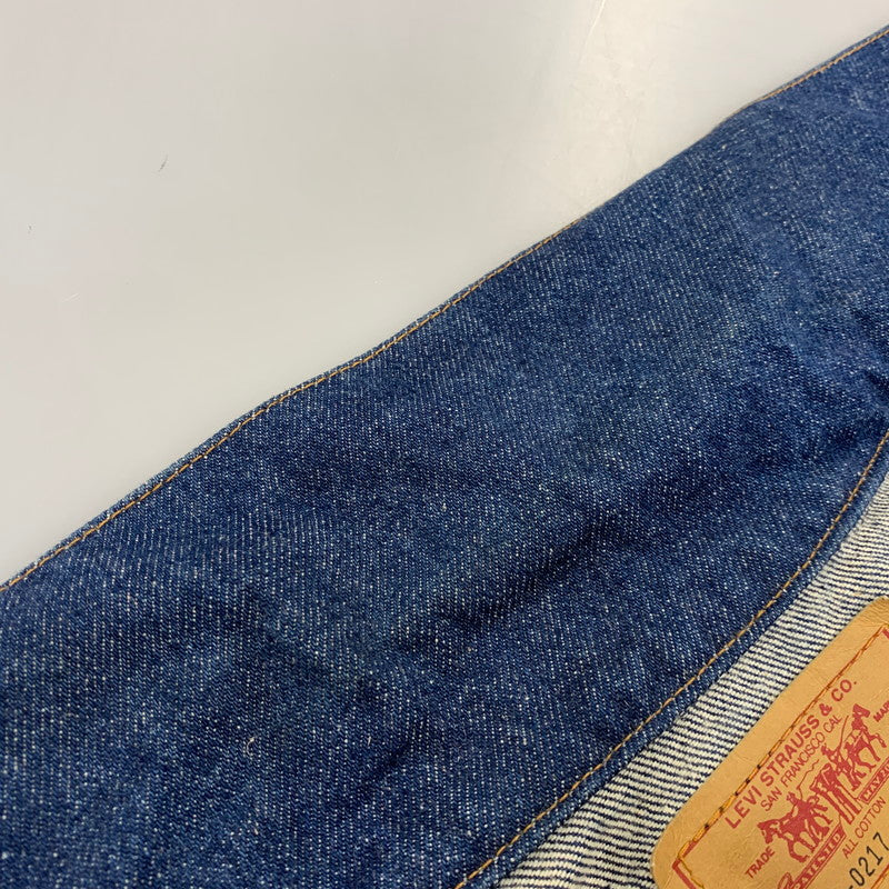 【中古品】【メンズ】 Levi's リーバイス DENIM JACKET 70505-0230 デニムジャケット 刻印J22 日本製 146-260929-as-05-izu サイズ：42 カラー：インディゴ 万代Net店