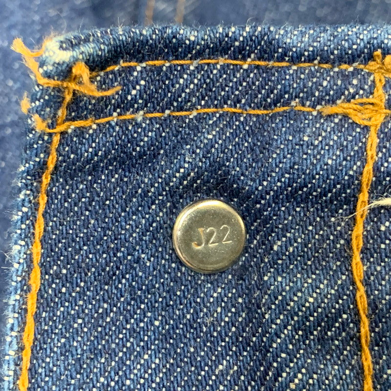 【中古品】【メンズ】 Levi's リーバイス DENIM JACKET 70505-0230 デニムジャケット 刻印J22 日本製 146-260929-as-05-izu サイズ：42 カラー：インディゴ 万代Net店