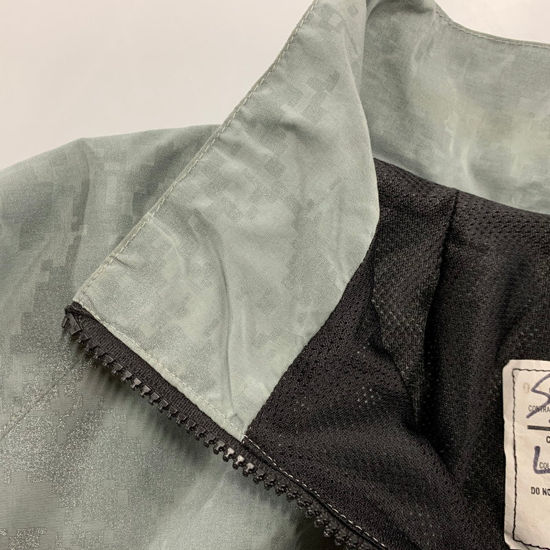 【中古品】【メンズ】 US.ARMY ユーエスアーミー 8415-01-575-4246 IPFU TRAINING JACKET トレーニング ジャケット アウター 146-260930-cs-10-izu サイズ：LARGE/SHORT カラー：グレー系 万代Net店
