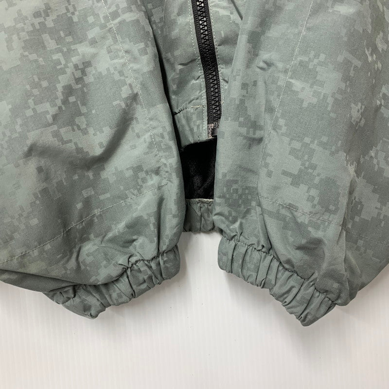 【中古品】【メンズ】 US.ARMY ユーエスアーミー 8415-01-575-4246 IPFU TRAINING JACKET トレーニング ジャケット アウター 146-260930-cs-10-izu サイズ：LARGE/SHORT カラー：グレー系 万代Net店