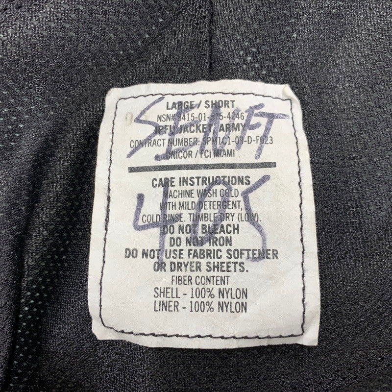 【中古品】【メンズ】 US.ARMY ユーエスアーミー 8415-01-575-4246 IPFU TRAINING JACKET トレーニング ジャケット アウター 146-260930-cs-10-izu サイズ：LARGE/SHORT カラー：グレー系 万代Net店