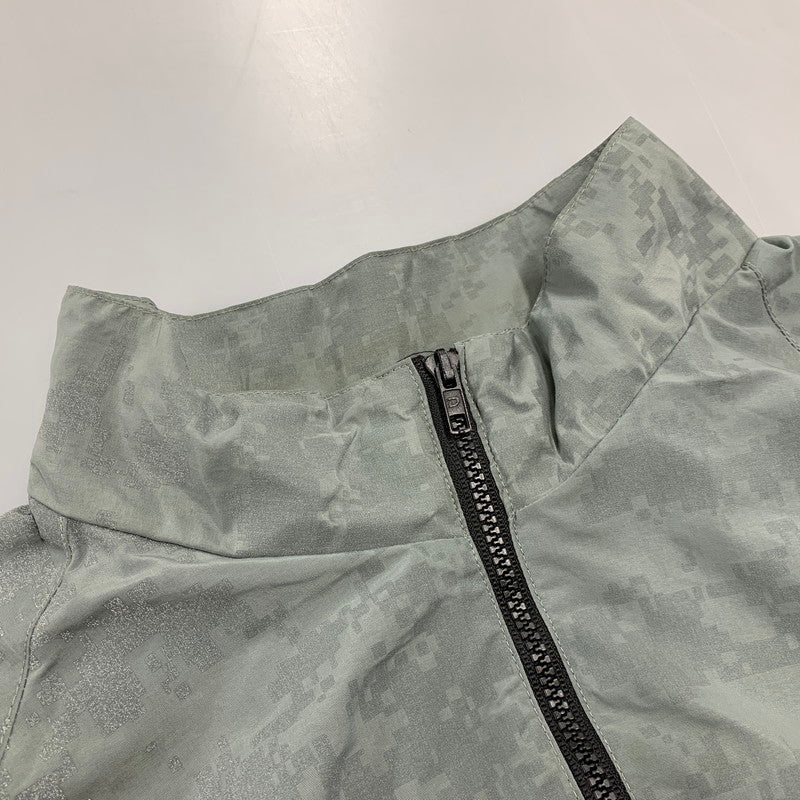 【中古品】【メンズ】 US.ARMY ユーエスアーミー 8415-01-575-4246 IPFU TRAINING JACKET トレーニング ジャケット アウター 146-260930-cs-10-izu サイズ：LARGE/SHORT カラー：グレー系 万代Net店