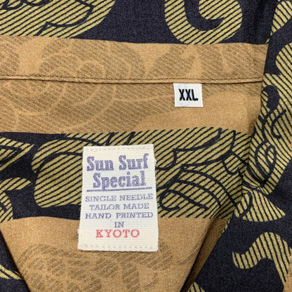 【中古美品】【メンズ】 SUN SURF サンサーフ SS38711 SPECIAL EDITION スペシャル エディション S S ショートスリープ ALOHA SHIRT アロハ シャツ トップス 半袖 145-261006-ya-05-izu サイズ：XXL カラー：マルチ 万代Net店