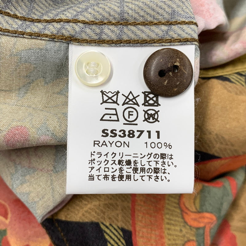 【中古美品】【メンズ】 SUN SURF サンサーフ SS38711 SPECIAL EDITION スペシャル エディション S S ショートスリープ ALOHA SHIRT アロハ シャツ トップス 半袖 145-261006-ya-05-izu サイズ：XXL カラー：マルチ 万代Net店