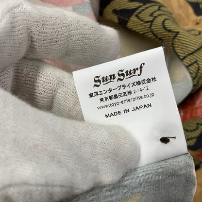 【中古美品】【メンズ】 SUN SURF サンサーフ SS38711 SPECIAL EDITION スペシャル エディション S S ショートスリープ ALOHA SHIRT アロハ シャツ トップス 半袖 145-261006-ya-05-izu サイズ：XXL カラー：マルチ 万代Net店