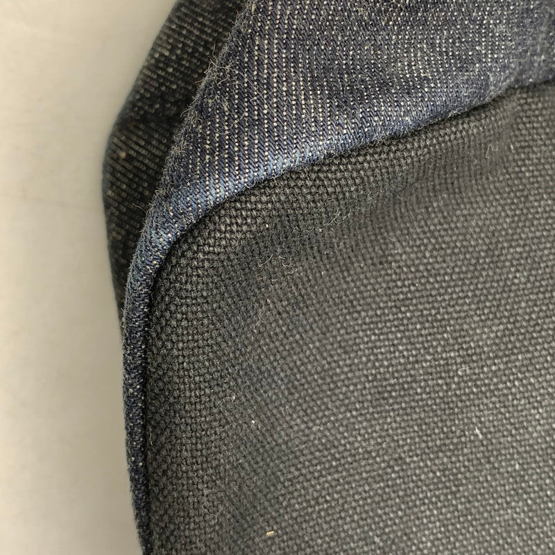 【中古品】【メンズ/レディース】 MOMOTARO JEANS 桃太郎ジーンズ 出陣 MINI SHOULDER BAG ミニ ショルダー バッグ 鞄 カバン 188-260929-ya-12-izu カラー：インディゴ 万代Net店