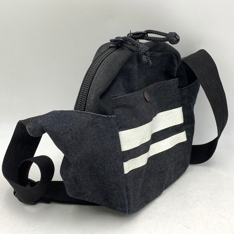【中古品】【メンズ/レディース】 MOMOTARO JEANS 桃太郎ジーンズ 出陣 MINI SHOULDER BAG ミニ ショルダー バッグ 鞄 カバン 188-260929-ya-12-izu カラー：インディゴ 万代Net店