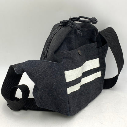 【中古品】【メンズ/レディース】 MOMOTARO JEANS 桃太郎ジーンズ 出陣 MINI SHOULDER BAG ミニ ショルダー バッグ 鞄 カバン 188-260929-ya-12-izu カラー：インディゴ 万代Net店