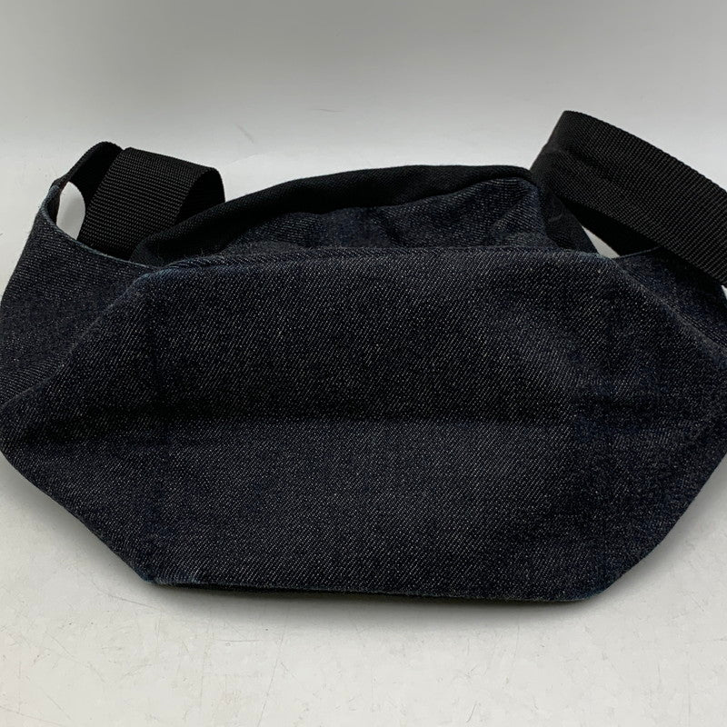 【中古品】【メンズ/レディース】 MOMOTARO JEANS 桃太郎ジーンズ 出陣 MINI SHOULDER BAG ミニ ショルダー バッグ 鞄 カバン 188-260929-ya-12-izu カラー：インディゴ 万代Net店