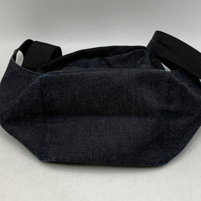 【中古品】【メンズ/レディース】 MOMOTARO JEANS 桃太郎ジーンズ 出陣 MINI SHOULDER BAG ミニ ショルダー バッグ 鞄 カバン 188-260929-ya-12-izu カラー：インディゴ 万代Net店