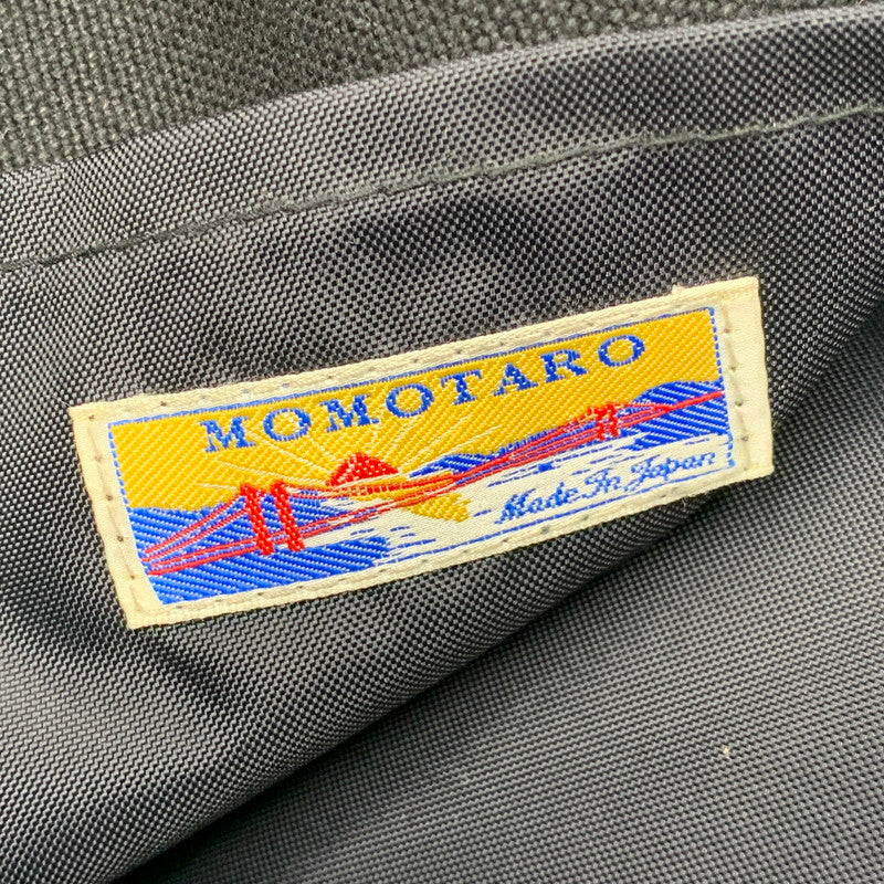 【中古品】【メンズ/レディース】 MOMOTARO JEANS 桃太郎ジーンズ 出陣 MINI SHOULDER BAG ミニ ショルダー バッグ 鞄 カバン 188-260929-ya-12-izu カラー：インディゴ 万代Net店