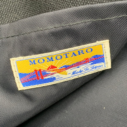 【中古品】【メンズ/レディース】 MOMOTARO JEANS 桃太郎ジーンズ 出陣 MINI SHOULDER BAG ミニ ショルダー バッグ 鞄 カバン 188-260929-ya-12-izu カラー：インディゴ 万代Net店