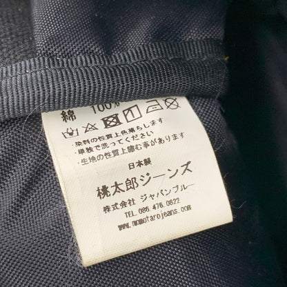 【中古品】【メンズ/レディース】 MOMOTARO JEANS 桃太郎ジーンズ 出陣 MINI SHOULDER BAG ミニ ショルダー バッグ 鞄 カバン 188-260929-ya-12-izu カラー：インディゴ 万代Net店