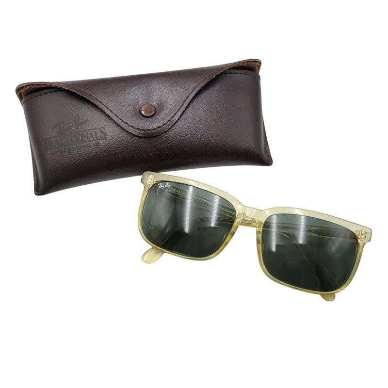 【中古品】【メンズ/レディース】 Ray-Ban レイバン TRADITIONALS BENNETT #10 SUNGLASSES トラディショナルズ ベネット サングラス 203-261008-as-23-izu サイズ：58□16 カラー：イエロー 万代Net店