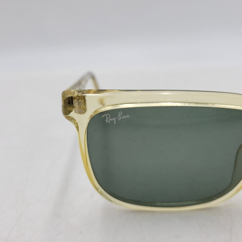 【中古品】【メンズ/レディース】 Ray-Ban レイバン TRADITIONALS BENNETT #10 SUNGLASSES トラディショナルズ ベネット サングラス 203-261008-as-23-izu サイズ：58□16 カラー：イエロー 万代Net店