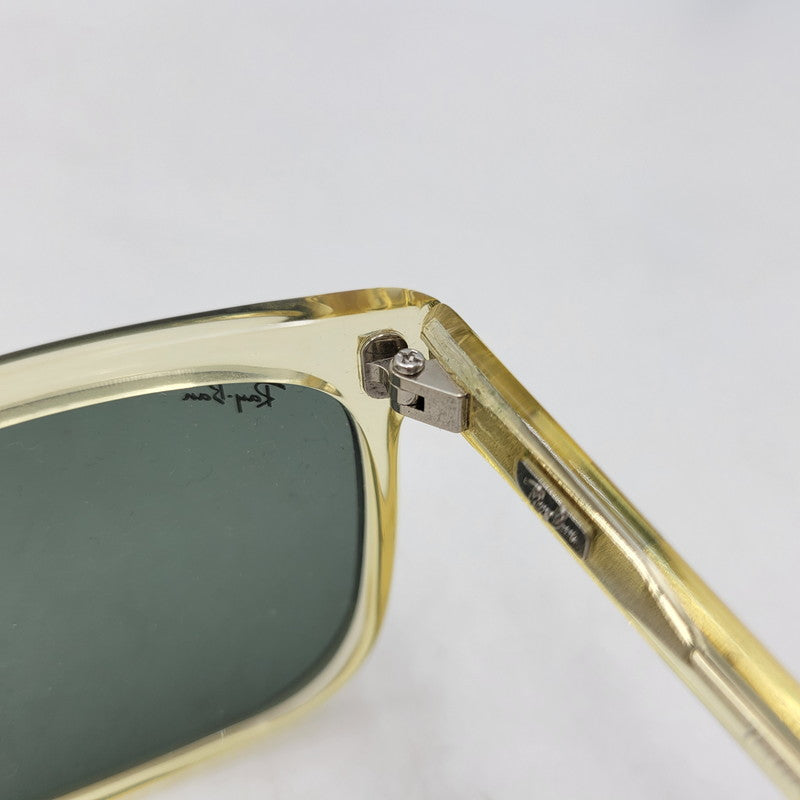 【中古品】【メンズ/レディース】 Ray-Ban レイバン TRADITIONALS BENNETT #10 SUNGLASSES トラディショナルズ ベネット サングラス 203-261008-as-23-izu サイズ：58□16 カラー：イエロー 万代Net店