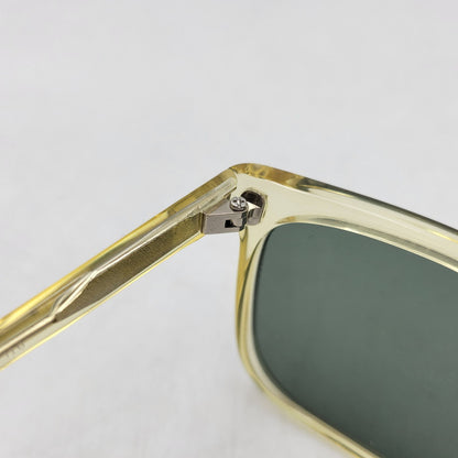【中古品】【メンズ/レディース】 Ray-Ban レイバン TRADITIONALS BENNETT #10 SUNGLASSES トラディショナルズ ベネット サングラス 203-261008-as-23-izu サイズ：58□16 カラー：イエロー 万代Net店