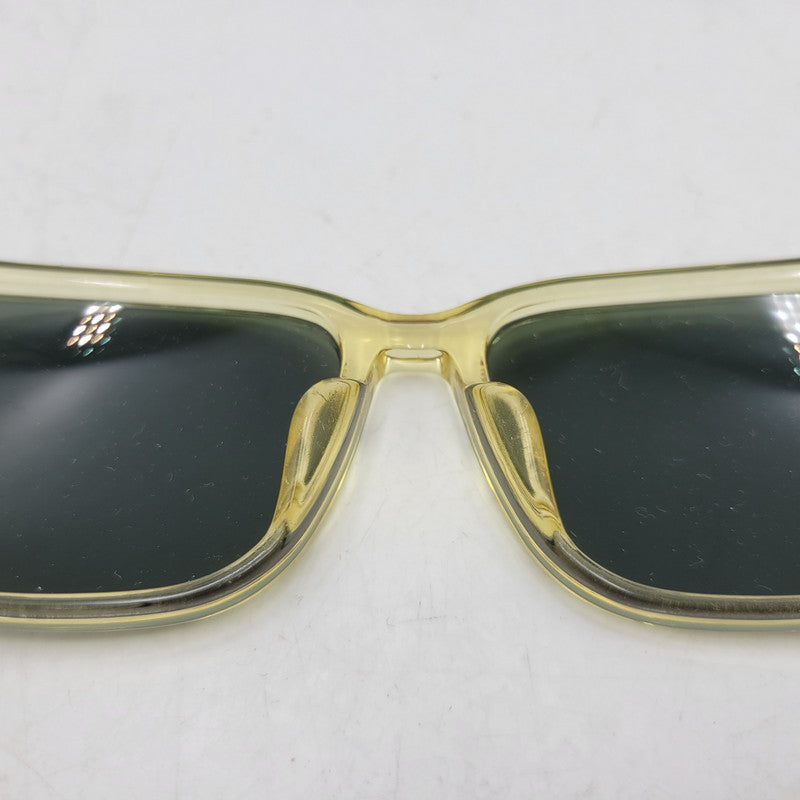 【中古品】【メンズ/レディース】 Ray-Ban レイバン TRADITIONALS BENNETT #10 SUNGLASSES トラディショナルズ ベネット サングラス 203-261008-as-23-izu サイズ：58□16 カラー：イエロー 万代Net店
