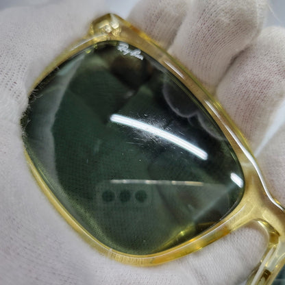 【中古品】【メンズ/レディース】 Ray-Ban レイバン TRADITIONALS BENNETT #10 SUNGLASSES トラディショナルズ ベネット サングラス 203-261008-as-23-izu サイズ：58□16 カラー：イエロー 万代Net店