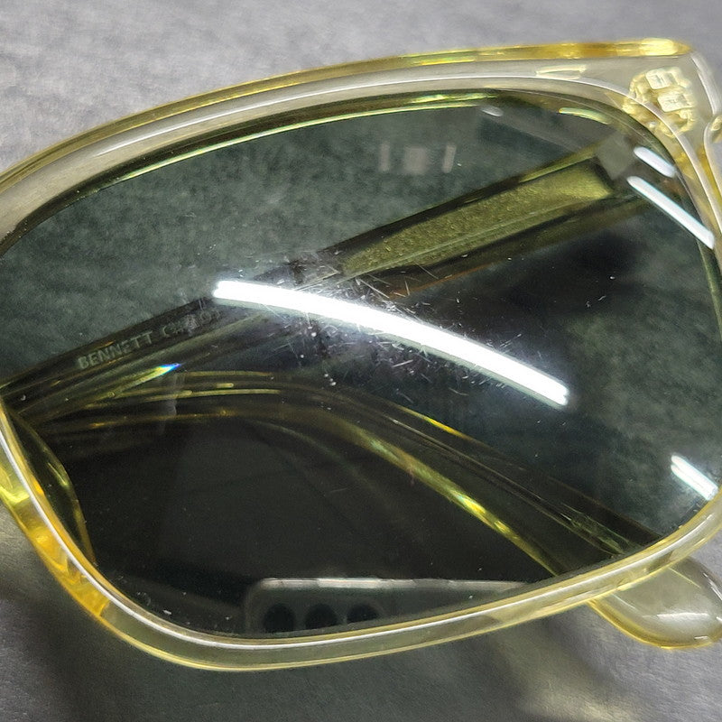 【中古品】【メンズ/レディース】 Ray-Ban レイバン TRADITIONALS BENNETT #10 SUNGLASSES トラディショナルズ ベネット サングラス 203-261008-as-23-izu サイズ：58□16 カラー：イエロー 万代Net店