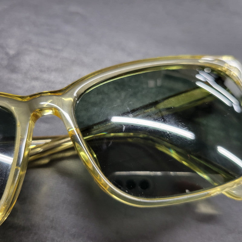 【中古品】【メンズ/レディース】 Ray-Ban レイバン TRADITIONALS BENNETT #10 SUNGLASSES トラディショナルズ ベネット サングラス 203-261008-as-23-izu サイズ：58□16 カラー：イエロー 万代Net店