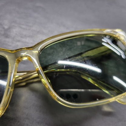 【中古品】【メンズ/レディース】 Ray-Ban レイバン TRADITIONALS BENNETT #10 SUNGLASSES トラディショナルズ ベネット サングラス 203-261008-as-23-izu サイズ：58□16 カラー：イエロー 万代Net店