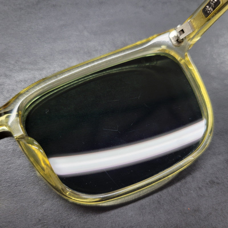 【中古品】【メンズ/レディース】 Ray-Ban レイバン TRADITIONALS BENNETT #10 SUNGLASSES トラディショナルズ ベネット サングラス 203-261008-as-23-izu サイズ：58□16 カラー：イエロー 万代Net店