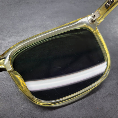 【中古品】【メンズ/レディース】 Ray-Ban レイバン TRADITIONALS BENNETT #10 SUNGLASSES トラディショナルズ ベネット サングラス 203-261008-as-23-izu サイズ：58□16 カラー：イエロー 万代Net店