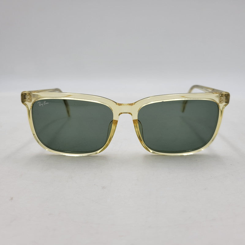 【中古品】【メンズ/レディース】 Ray-Ban レイバン TRADITIONALS BENNETT #10 SUNGLASSES トラディショナルズ ベネット サングラス 203-261008-as-23-izu サイズ：58□16 カラー：イエロー 万代Net店