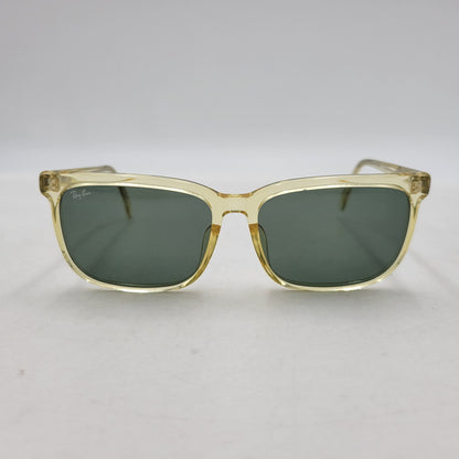 【中古品】【メンズ/レディース】 Ray-Ban レイバン TRADITIONALS BENNETT #10 SUNGLASSES トラディショナルズ ベネット サングラス 203-261008-as-23-izu サイズ：58□16 カラー：イエロー 万代Net店