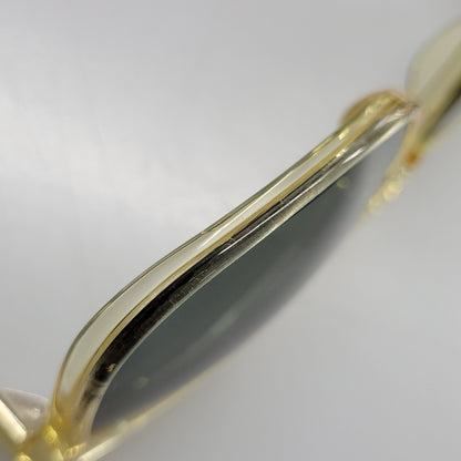 【中古品】【メンズ/レディース】 Ray-Ban レイバン TRADITIONALS BENNETT #10 SUNGLASSES トラディショナルズ ベネット サングラス 203-261008-as-23-izu サイズ：58□16 カラー：イエロー 万代Net店
