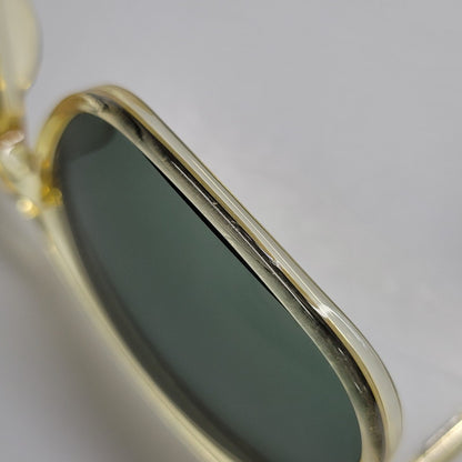 【中古品】【メンズ/レディース】 Ray-Ban レイバン TRADITIONALS BENNETT #10 SUNGLASSES トラディショナルズ ベネット サングラス 203-261008-as-23-izu サイズ：58□16 カラー：イエロー 万代Net店