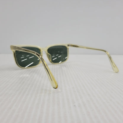 【中古品】【メンズ/レディース】 Ray-Ban レイバン TRADITIONALS BENNETT #10 SUNGLASSES トラディショナルズ ベネット サングラス 203-261008-as-23-izu サイズ：58□16 カラー：イエロー 万代Net店