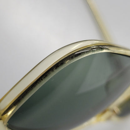 【中古品】【メンズ/レディース】 Ray-Ban レイバン TRADITIONALS BENNETT #10 SUNGLASSES トラディショナルズ ベネット サングラス 203-261008-as-23-izu サイズ：58□16 カラー：イエロー 万代Net店