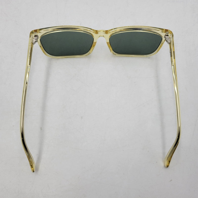 【中古品】【メンズ/レディース】 Ray-Ban レイバン TRADITIONALS BENNETT #10 SUNGLASSES トラディショナルズ ベネット サングラス 203-261008-as-23-izu サイズ：58□16 カラー：イエロー 万代Net店